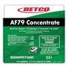 Betco AF79 Acid-Free Bathroom Cleaner Concentrate, Ocean Breeze Scent, 2 L Bottle, 4PK 3314700